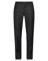 Boglioli Man Pants Midnight Blue Size 40 Virgin Wool In Black