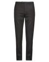 Boglioli Man Pants Dark Brown Size 36 Virgin Wool In Brown