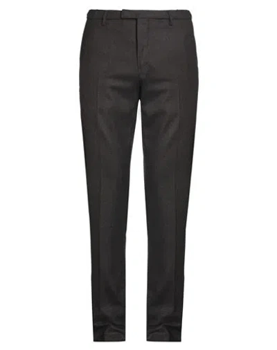 Boglioli Man Pants Dark Brown Size 36 Virgin Wool