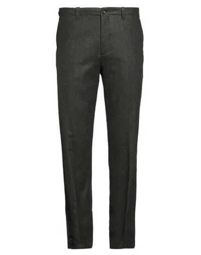 Boglioli Man Pants Dark Green Size 38 Virgin Wool, Polyamide, Acrylic, Cashmere, Elastane
