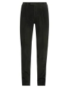 Boglioli Man Pants Dark Green Size 40 Cotton In Black
