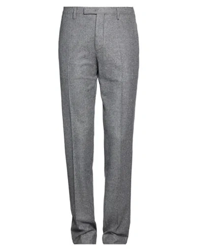 Boglioli Man Pants Grey Size 30 Virgin Wool