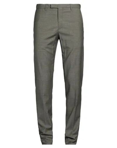 Boglioli Man Pants Grey Size 36 Virgin Wool, Lyocell, Elastane In Black