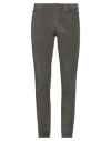 Boglioli Man Pants Khaki Size 32 Cotton, Modal, Elastane In Beige
