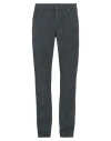 Boglioli Man Pants Lead Size 30 Cotton, Modal, Elastane In Grey