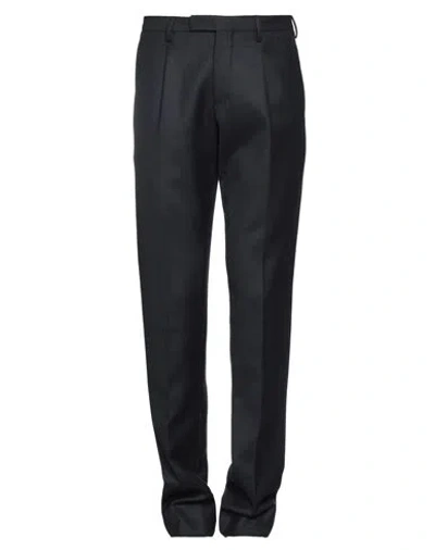 Boglioli Man Pants Midnight Blue Size 28 Virgin Wool