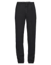 Boglioli Man Pants Midnight Blue Size 32 Linen