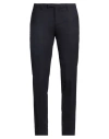 Boglioli Man Pants Midnight Blue Size 40 Virgin Wool In Blue