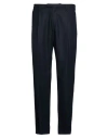 Boglioli Man Pants Midnight Blue Size 36 Wool, Polyester, Elastane