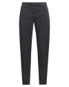 Boglioli Man Pants Midnight Blue Size 36 Cotton, Elastane