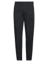 Boglioli Man Pants Midnight Blue Size 34 Cotton, Linen