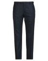 Boglioli Man Pants Midnight Blue Size 38 Virgin Wool