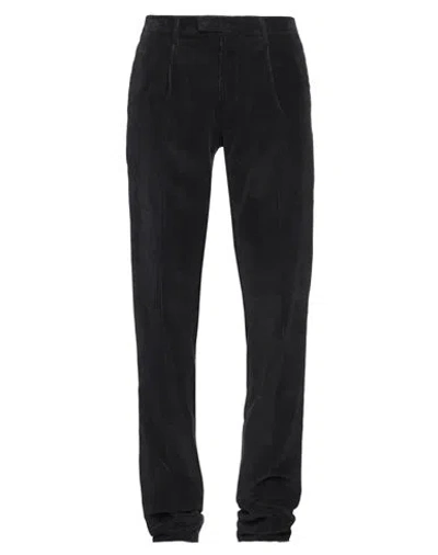 Boglioli Man Pants Midnight Blue Size 40 Cotton