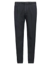 Boglioli Man Pants Midnight Blue Size 40 Virgin Wool