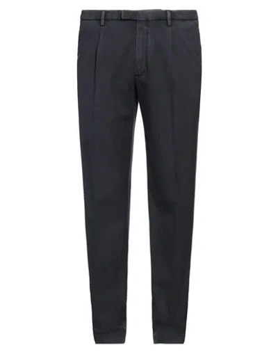 Boglioli Man Pants Midnight Blue Size 40 Virgin Wool