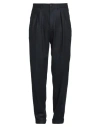 Boglioli Man Pants Midnight Blue Size 38 Virgin Wool, Polyamide, Acrylic, Cashmere