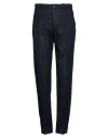 Boglioli Man Pants Midnight Blue Size 40 Virgin Wool, Polyester, Elastane