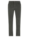 Boglioli Man Pants Military Green Size 32 Cotton, Viscose, Elastane