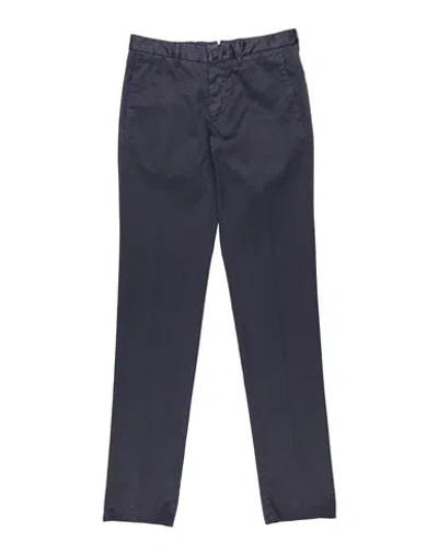 Boglioli Man Pants Navy Size 28 Cotton