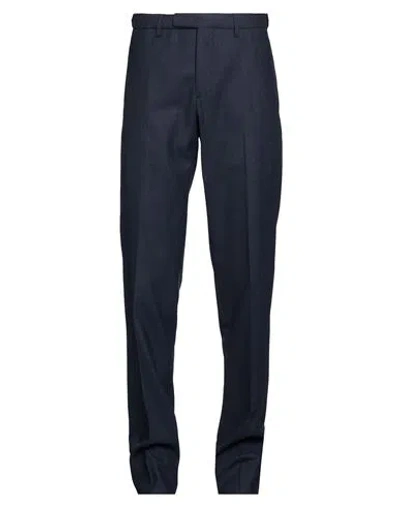 Boglioli Man Pants Navy Size 28 Virgin Wool