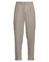 Boglioli Man Pants Sand Size 40 Virgin Wool, Polyamide, Acrylic, Cashmere In Beige