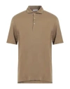 Boglioli Polo Shirt In Beige