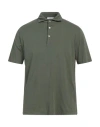 Boglioli Short-sleeve Polo Shirt In Green