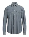 Boglioli Shirts In Blue