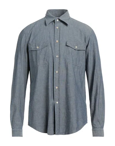 Boglioli Shirts In Blue
