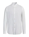Boglioli Man Shirt White Size 15 Lyocell