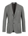 Boglioli Man Suit Jacket Grey Size 40 Wool In Grey