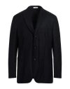Boglioli Man Suit Jacket Midnight Blue Size 48 Virgin Wool In Blue