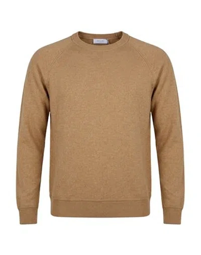 Boglioli Man Sweater Beige Size L Cashmere In Brown