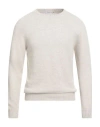 Boglioli Man Sweater Beige Size Xl Cashmere In White