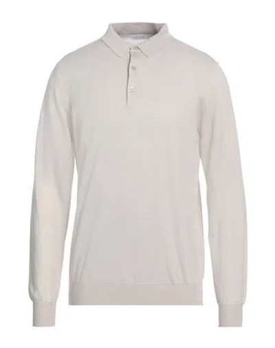Boglioli Man Sweater Beige Size Xxl Cashmere, Silk