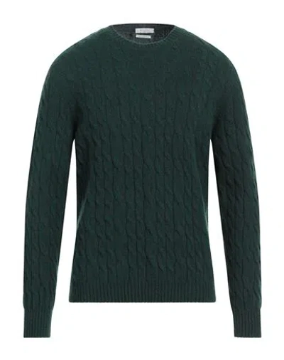 Boglioli Man Sweater Dark Green Size Xxl Wool, Cashmere