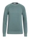Boglioli Sweaters In Sage Green