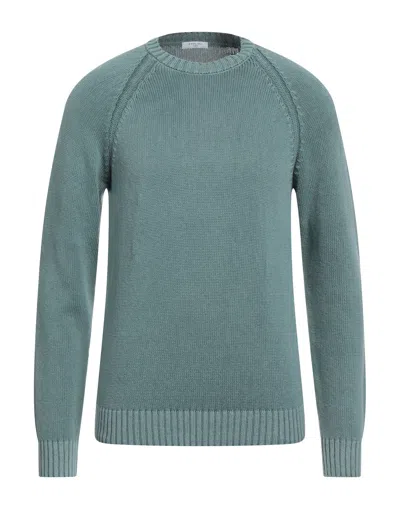 Boglioli Sweaters In Sage Green