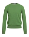 Boglioli Man Sweater Green Size L Cashmere