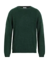 Boglioli Man Sweater Green Size L Wool, Cashmere