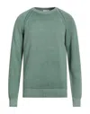 Boglioli Sweaters In Green