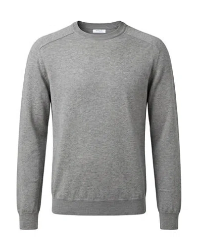 Boglioli Man Sweater Grey Size Xl Cashmere