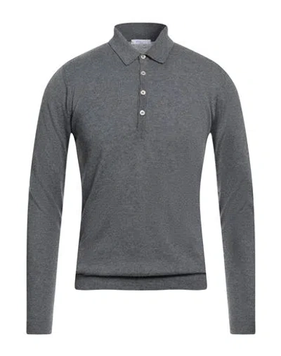 Boglioli Man Sweater Grey Size Xl Cashmere In Gray