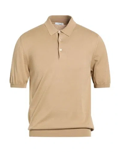 Boglioli Man Sweater Khaki Size Xl Cotton In Neutral