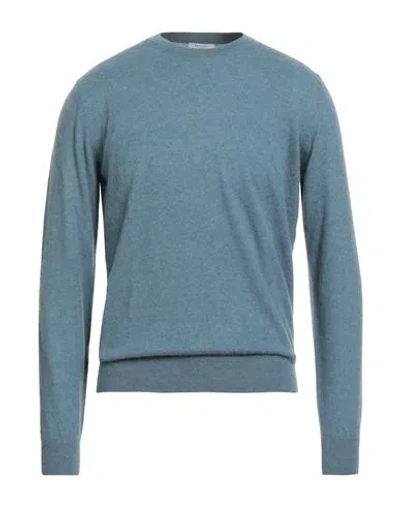 Boglioli Man Sweater Light Blue Size Xl Cashmere