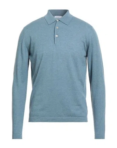 Boglioli Man Sweater Light Blue Size Xxl Cashmere