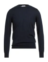 Boglioli Man Sweater Midnight Blue Size S Virgin Wool