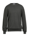 Boglioli Man Sweater Military Green Size Xxl Virgin Wool