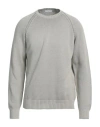 Boglioli Man Sweater Sage Green Size Xl Cotton