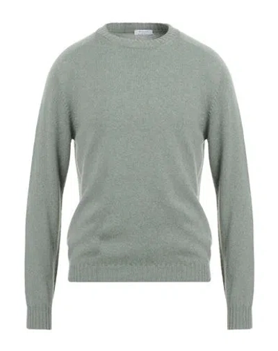 Boglioli Man Sweater Sage Green Size Xxl Cashmere